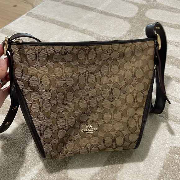 •Coach• Monogram Crossbody - Picture 3 of 15